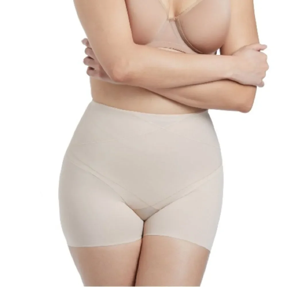 Cupid Extra Firm Control Tummy Tuck Shaper Short Shapewear Underwear Size XXL